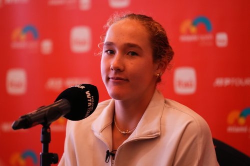 Mirra Andreeva names the former US Open champion who was the only WTA player to text her when she first arrived on tour