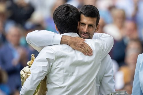 The ATP player Novak Djokovic said was a mix of Roger Federer, Rafael Nadal and himself and who he’d never faced anyone like before
