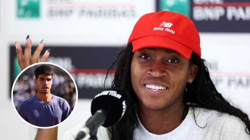Coco Gauff completely agrees with what Carlos Alcaraz has said at the Italian Open as she makes point about the ATP and WTA