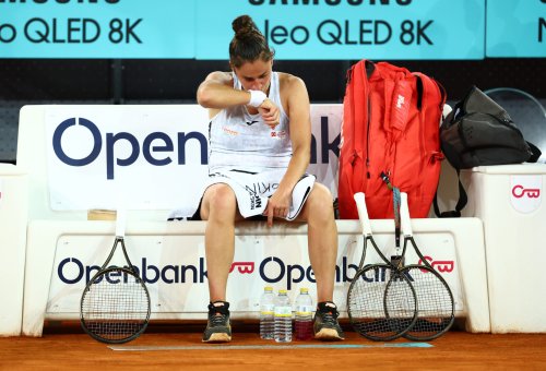 WTA player who shocked Ash Barty at the Olympics in 2021 suggests she could be set to retire from tennis
