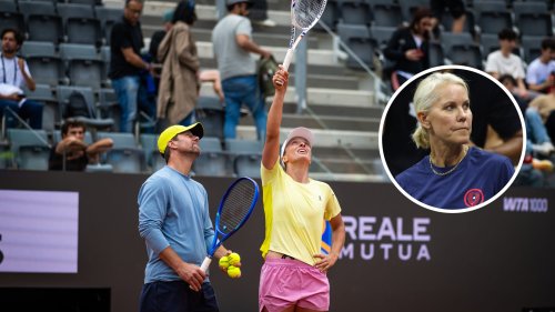 Rennae Stubbs tells Iga Swiatek exactly what she needs to start doing on serve after she suffers another defeat at the Italian Open
