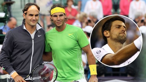 Rafael Nadal’s response when asked if Novak Djokovic was good enough to challenge him and Roger Federer back in 2011