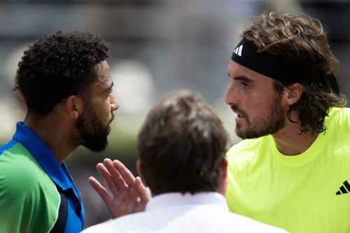 Andy Roddick delivers his verdict on the way Arthur Fils behaved in controversial Italian Open match against Stefanos Tsitsipas