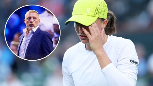 Boris Becker reacts to Iga Swiatek statement after she receives backlash at Indian Wells