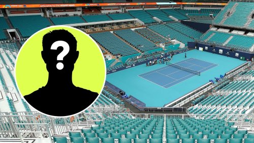 Former finalist withdraws from the Miami Open through injury hours before his first-round match