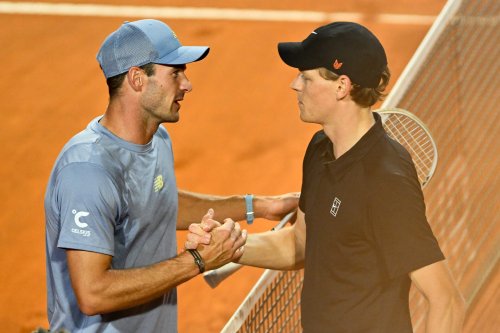 Jannik Sinner gives the reason why he struggled so badly in the first set against Tommy Paul in their Italian Open semi-final