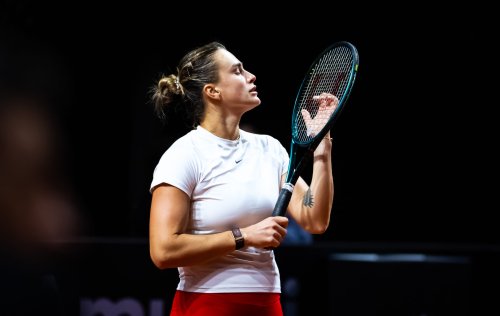 What has happened to Aryna Sabalenka in Stuttgart which is being called ‘odd’ and not ideal for her French Open preparation