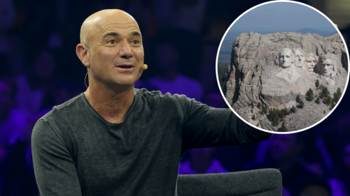 The four players who Andre Agassi picked when asked to create his Mount Rushmore for tennis