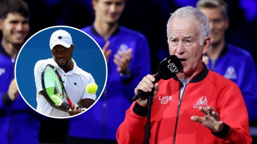 He was the American youngster who John McEnroe once tipped for greatness but now he’s professional in another sport instead of tennis