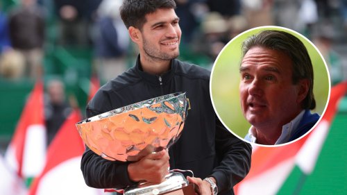 Jimmy Connors tells Carlos Alcaraz what he needs to do next after winning the title in Monte Carlo