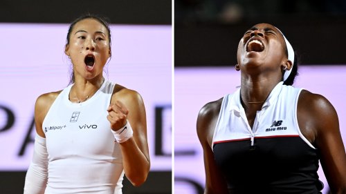Coco Gauff says what Qinwen Zheng always does against her which makes her ‘uncomfortable’ after their semi-final match in Rome