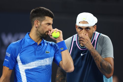 Nick Kyrgios responds to Novak Djokovic’s invitation to play doubles with him in 2025