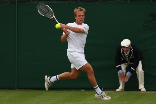 I was the first player to ever lose to Roger Federer at Wimbledon and here’s what I noticed about him straight away