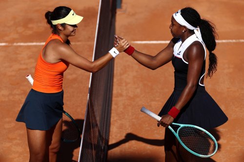 Tim Henman noticed the big difference between Coco Gauff and Emma Raducanu after seeing them play against each other in Rome
