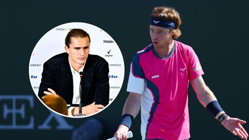 Alexander Zverev says what many tennis fans do not realize about Andrey Rublev after spending time with him behind the scenes