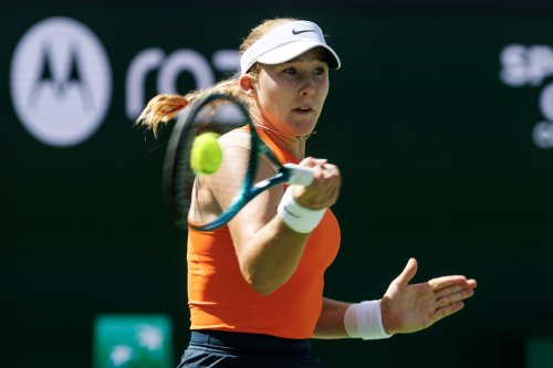 Martina Navratilova picks the male player who Mirra Andreeva really reminds her of after she clinches the Indian Wells title