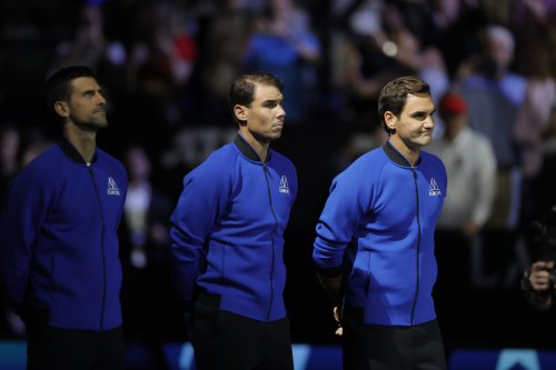 Novak Djokovic picks who was better out of Roger Federer and Rafael Nadal