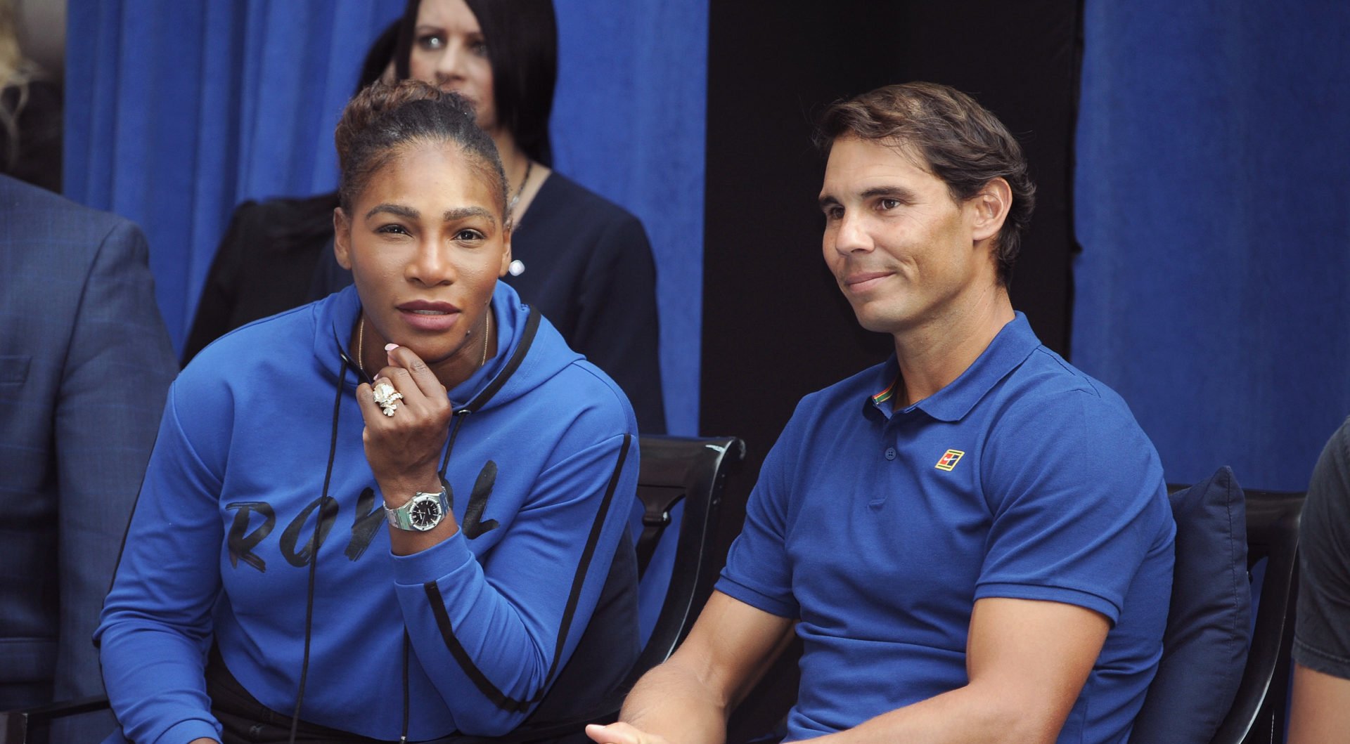 Serena Williams explains the reason why she did not speak after Rafael Nadal's retirement as she provides health update