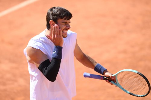 Lorenzo Musetti admits what he was struggling with from the very first point during his match against Carlos Alcaraz at the Italian Open