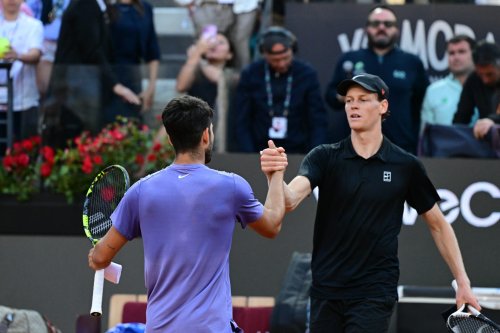 What Carlos Alcaraz heard Jannik Sinner saying before the Italian Open final which he used to his advantage, ‘I have been watching’