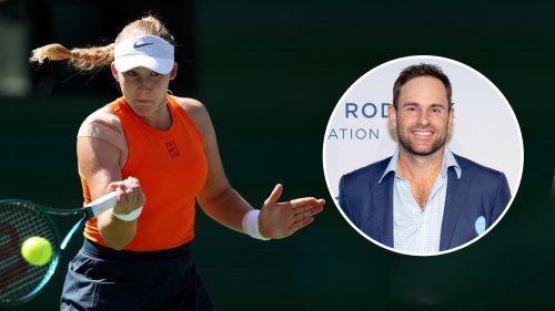 Andy Roddick very annoyed by what he heard commentator saying about Mirra Andreeva during Indian Wells final with Aryna Sabalenka