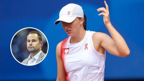 Andy Roddick has a strong message for Polish journalists as Iga Swiatek’s struggles continue at the Italian Open