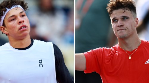 Jakub Mensik says he and Ben Shelton both suffered from the same issue in their Madrid Open match