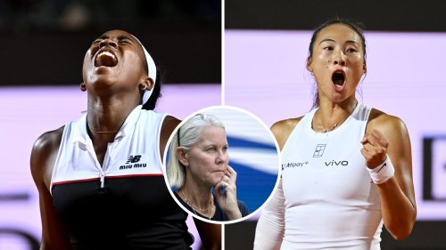 Rennae Stubbs claims what happened to Coco Gauff and Qinwen Zheng in Italian Open semi-final should never have taken place