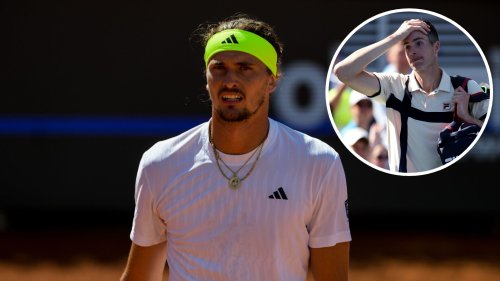 John Isner admits he’s ‘surprised’ by what Alexander Zverev has decided to do before the French Open starts