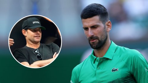 Andy Roddick and Kim Clijsters discuss whether they are worried about Novak Djokovic after recent results