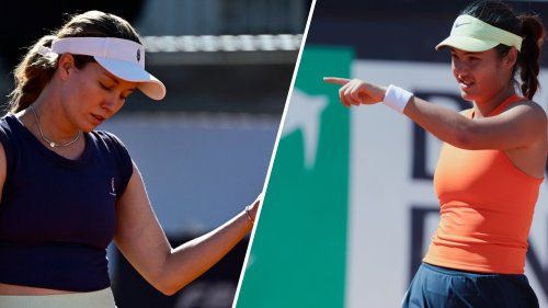 Danielle Collins annoyed after ‘wildly inappropriate’ incident during her match with Emma Raducanu in Strasbourg