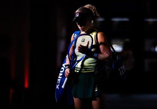 Former French Open quarter-finalist withdraws from the Italian Open after winning opening match