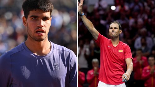 Carlos Alcaraz says what has happened to him because of Rafael Nadal that ‘really shouldn’t be the case’