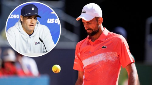 John Isner thinks there is only one tennis tournament Novak Djokovic actually cares about winning nowadays