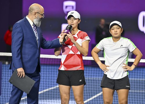 WTA player calls out the Qatar Open after revealing the expensive gift that male players get given while she received a water bottle