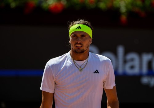 Alexander Zverev claims there’s been a ‘very strange’ change happen at the Italian Open which he cannot understand
