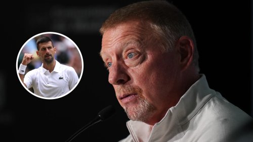 Boris Becker says there is a ‘fault’ in the tennis system as he makes point about Novak Djokovic