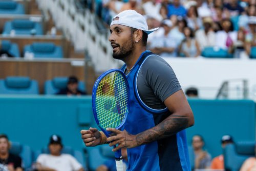 Nick Kyrgios reveals the two words Mackenzie McDonald said to him at the net after he knocked him out of the Miami Open