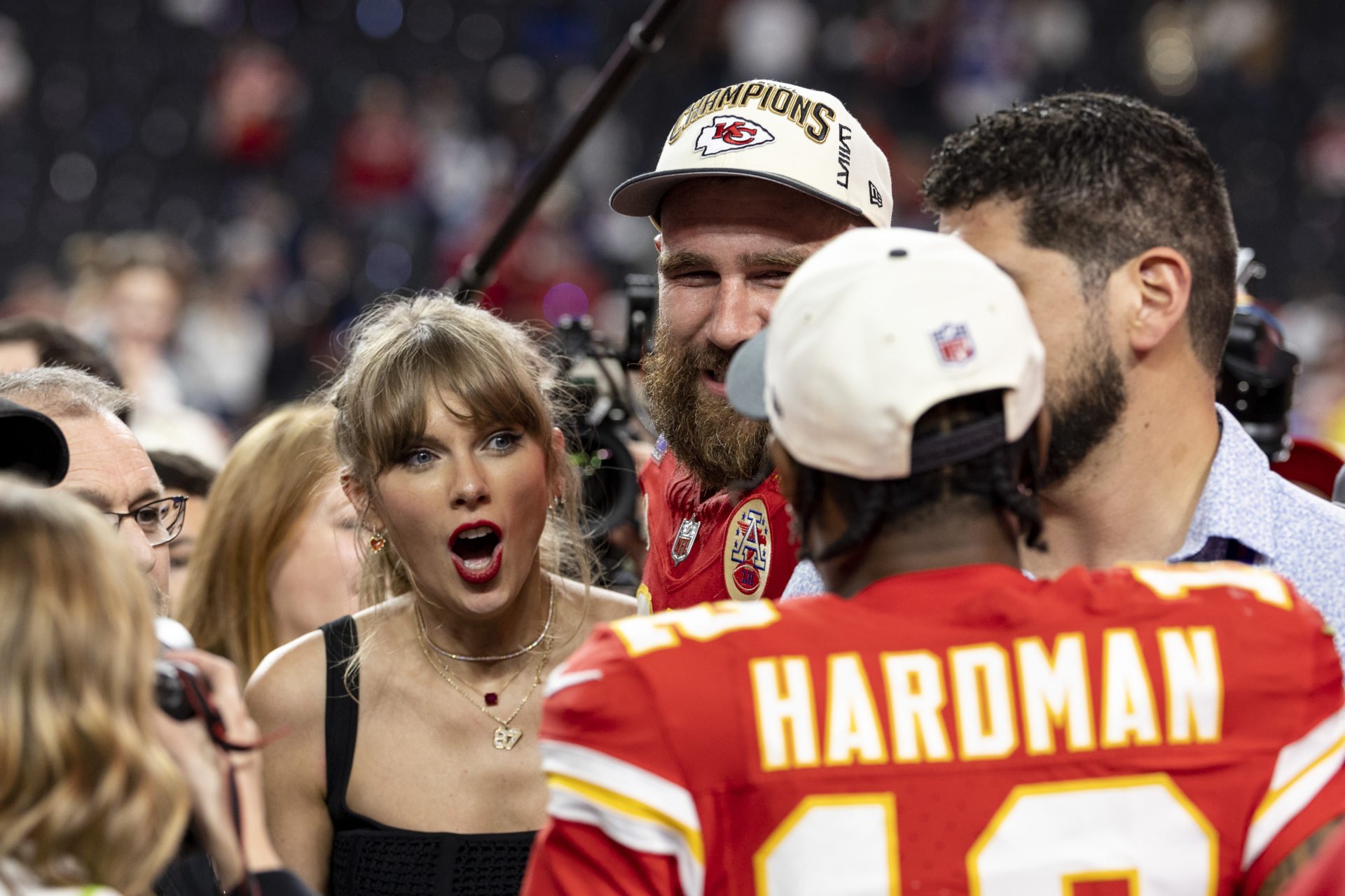 Andy Murray makes hilarious claim about Taylor Swift after Chiefs Super Bowl win