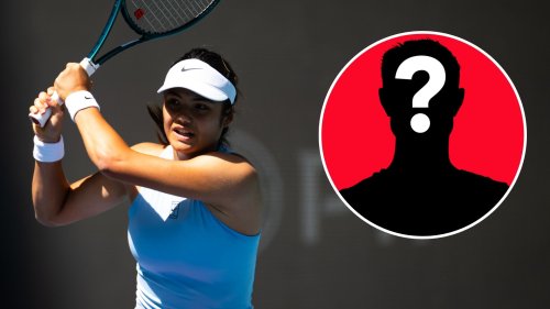 There may have been a clue over who Emma Raducanu could appoint as her new coach given during her Miami Open first round match