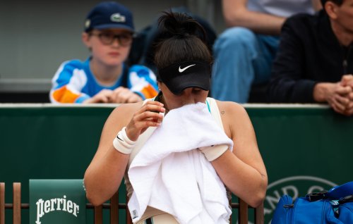 Former Grand Slam champion knocked out in French Open qualifying despite having match points