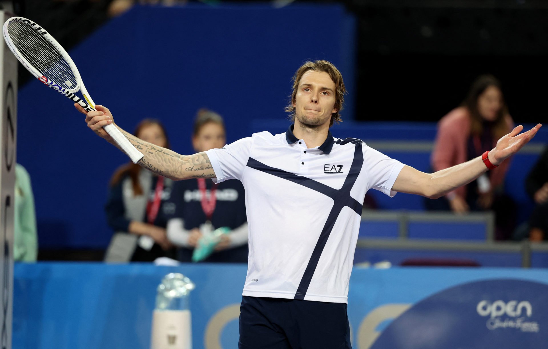 Alexander Bublik has become the first-ever player to do one thing after latest ATP title win