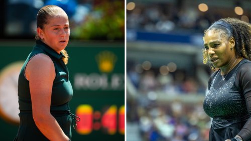 Jelena Ostapenko gives her honest feelings about how Serena Williams behaved on court when she was playing tennis