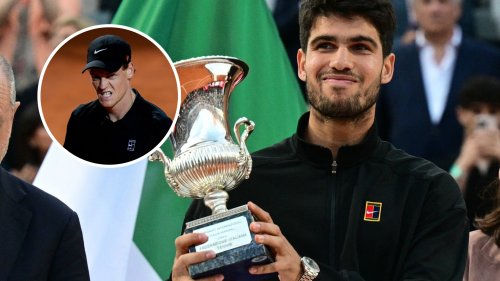 Carlos Alcaraz pinpoints what he did better against Jannik Sinner than he ever has in his career before after taking the Italian Open title