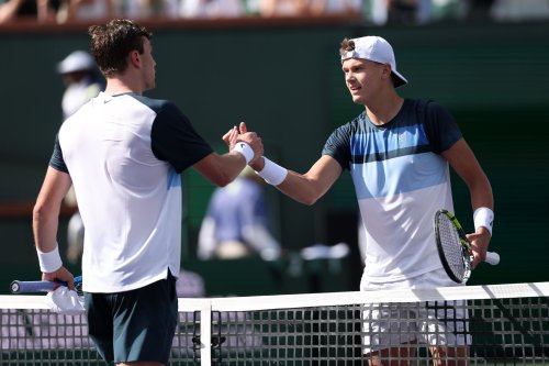 Holger Rune shares what he said to his coach about Jack Draper immediately after losing the Indian Wells final to him