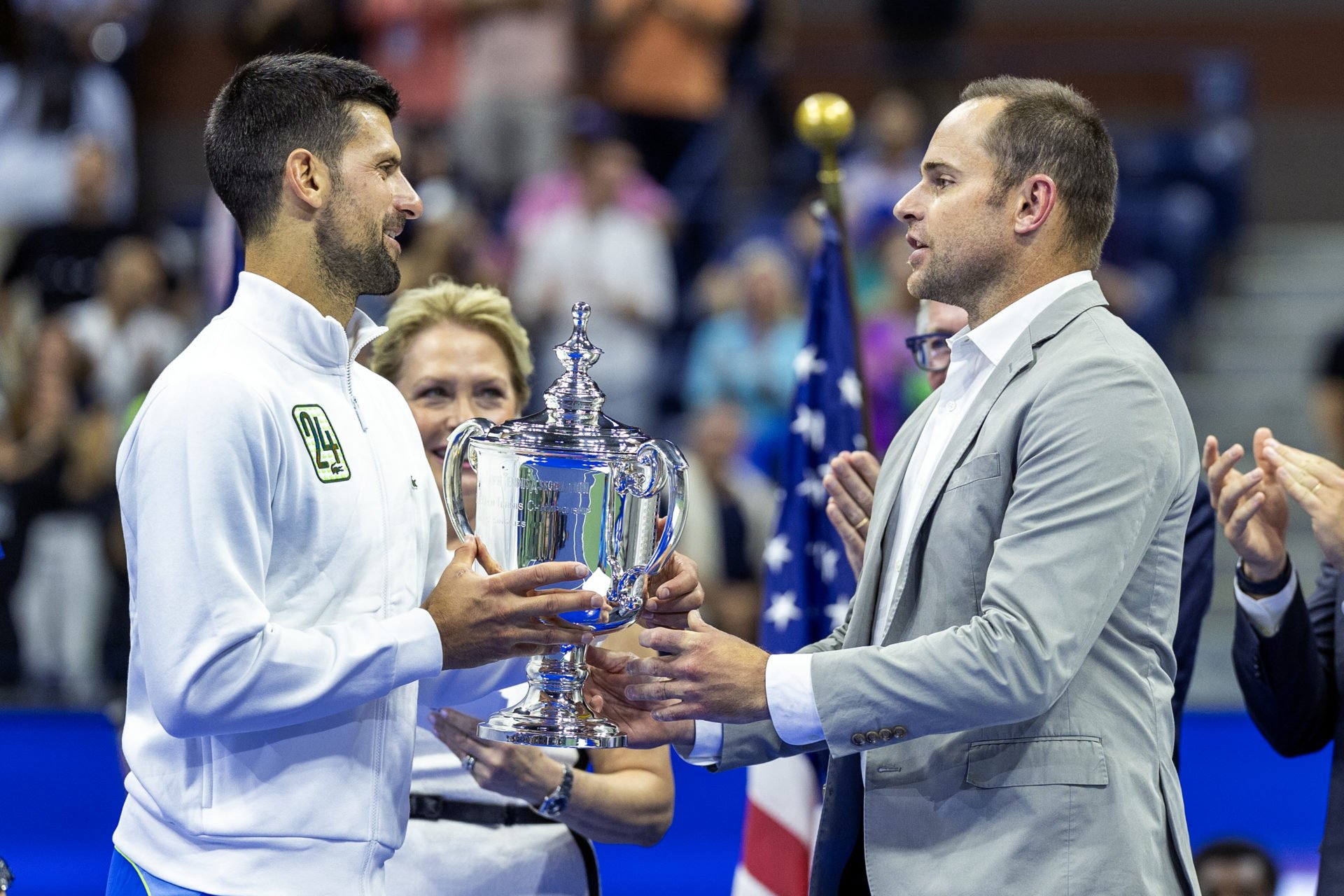 ‘I’m a little concerned’… Andy Roddick admits he’s getting worried about 36-year-old ATP star