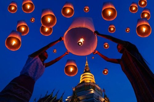 Everything you need to know about the magical Yi Peng Festival