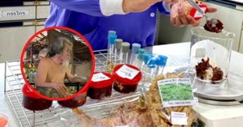 Thai cult’s food products tested – feces, bacteria and mould detected