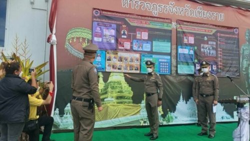 Chiang Rai police allegedly took huge bribe from Chinese porn gang