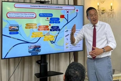 Thailand plans 1 trillion baht land bridge to boost trade efficiency